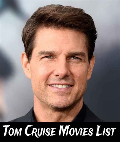 tom cruise latest movie list|tom cruiselatest movie.